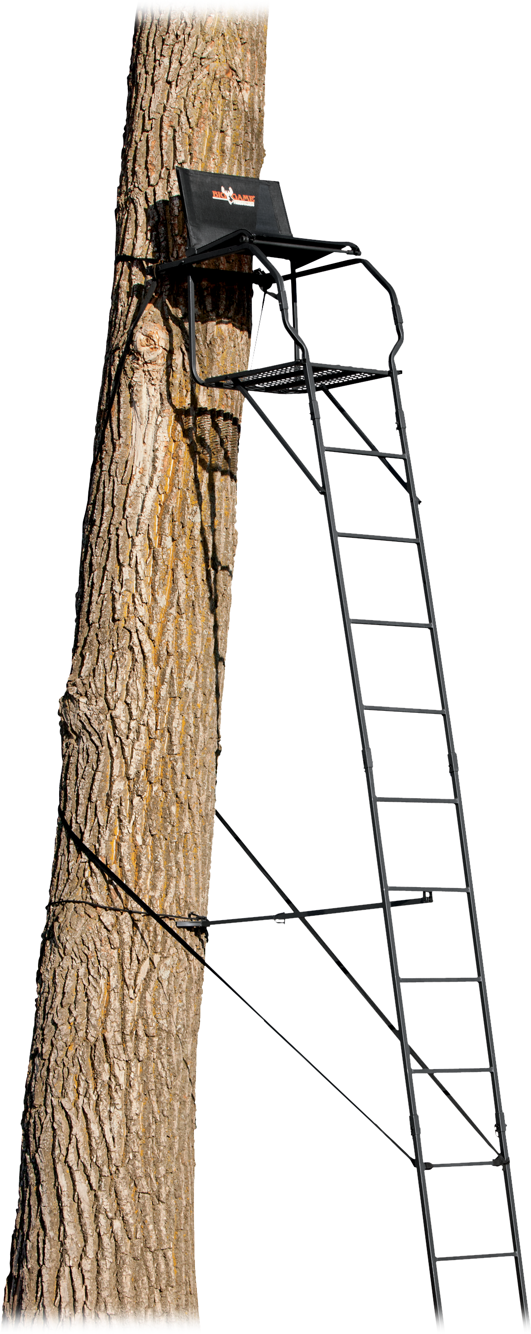 Big Game Treestands The Next Generation Stealth Ladder Stand Bass Pro